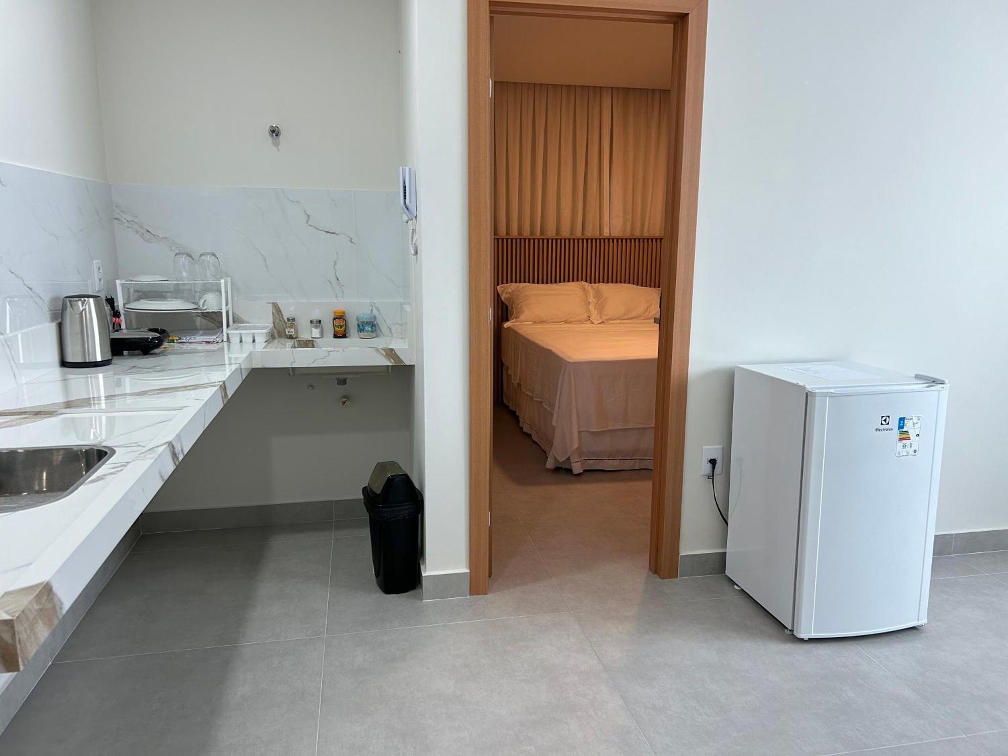 Loft Solaris Apart Hotel - Suite - Apt. N.106 Joao Camara Exterior foto